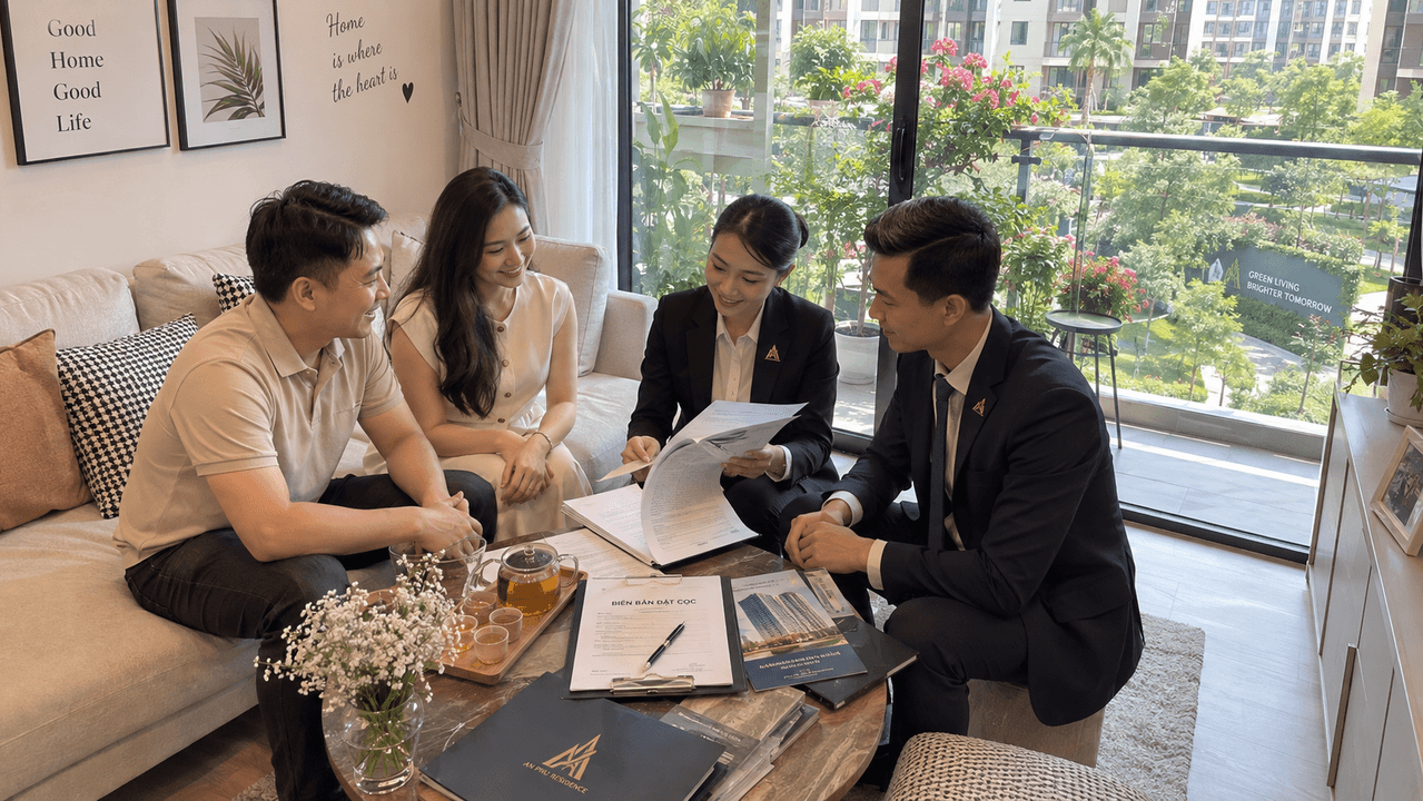 BÍ QUYẾT MUA CHUNG CƯ CHUYỂN NHƯỢNG